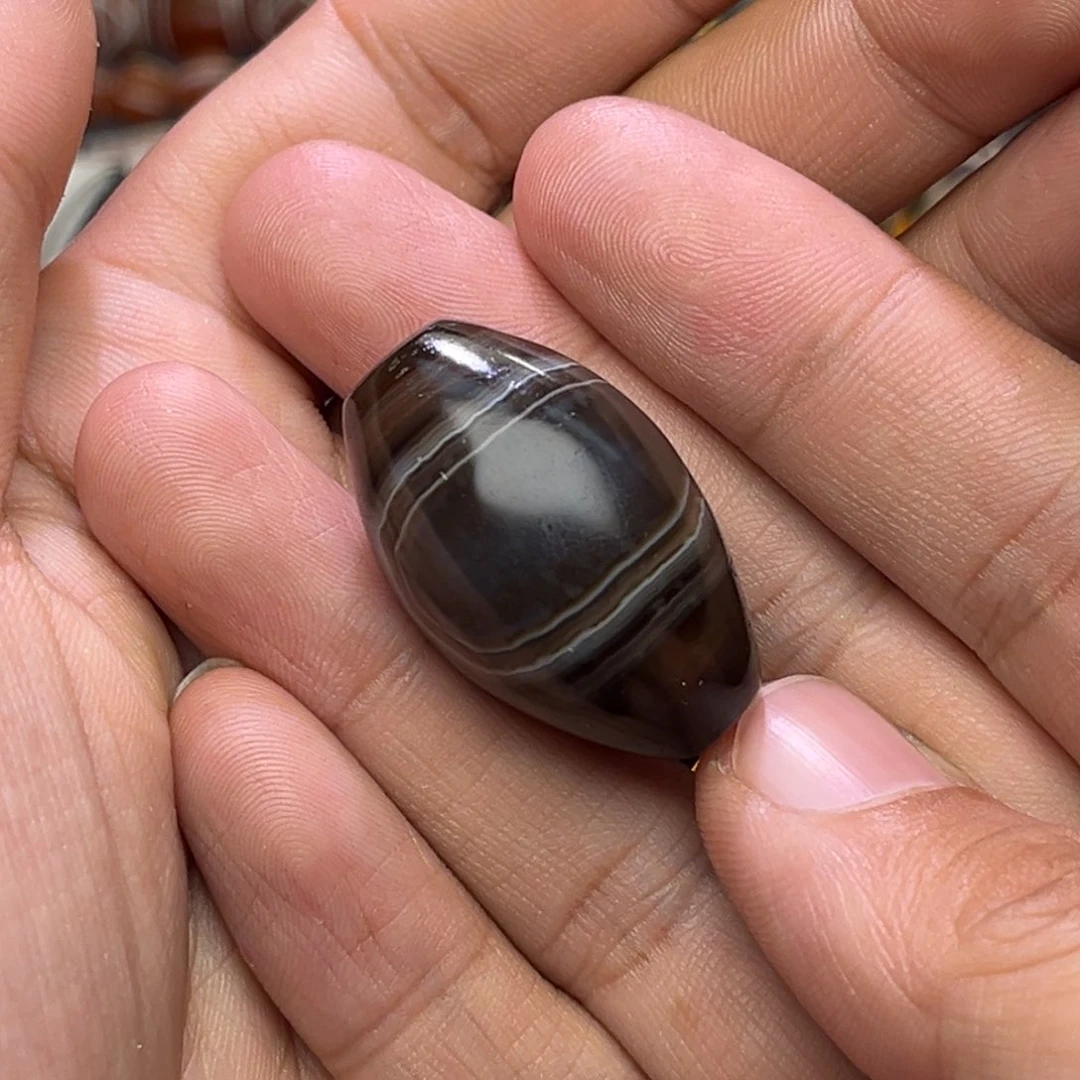 未镶嵌单珠玛瑙/玉髓