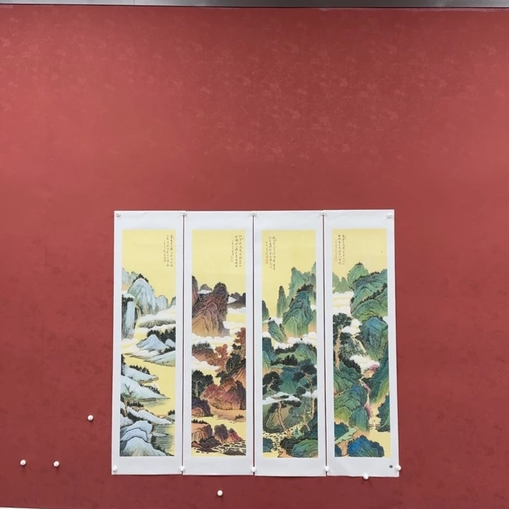 书法书画作品多次参加全国