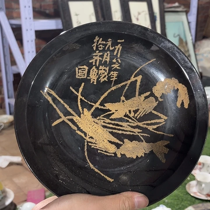 摆件，烧制问题都是正常的95号