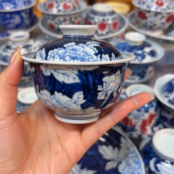 盖碗…………………………………………杯子