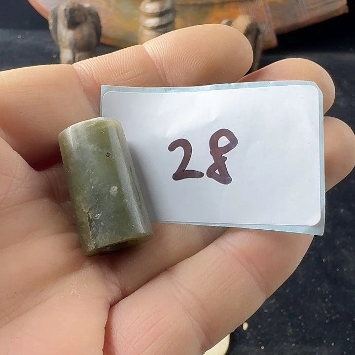 龍***～和田玉未镶嵌颈饰