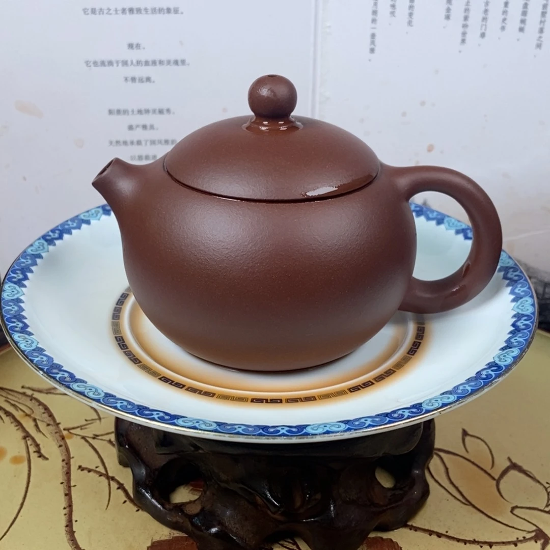 紫砂茶壶五号井底槽清老母亲制作容量200