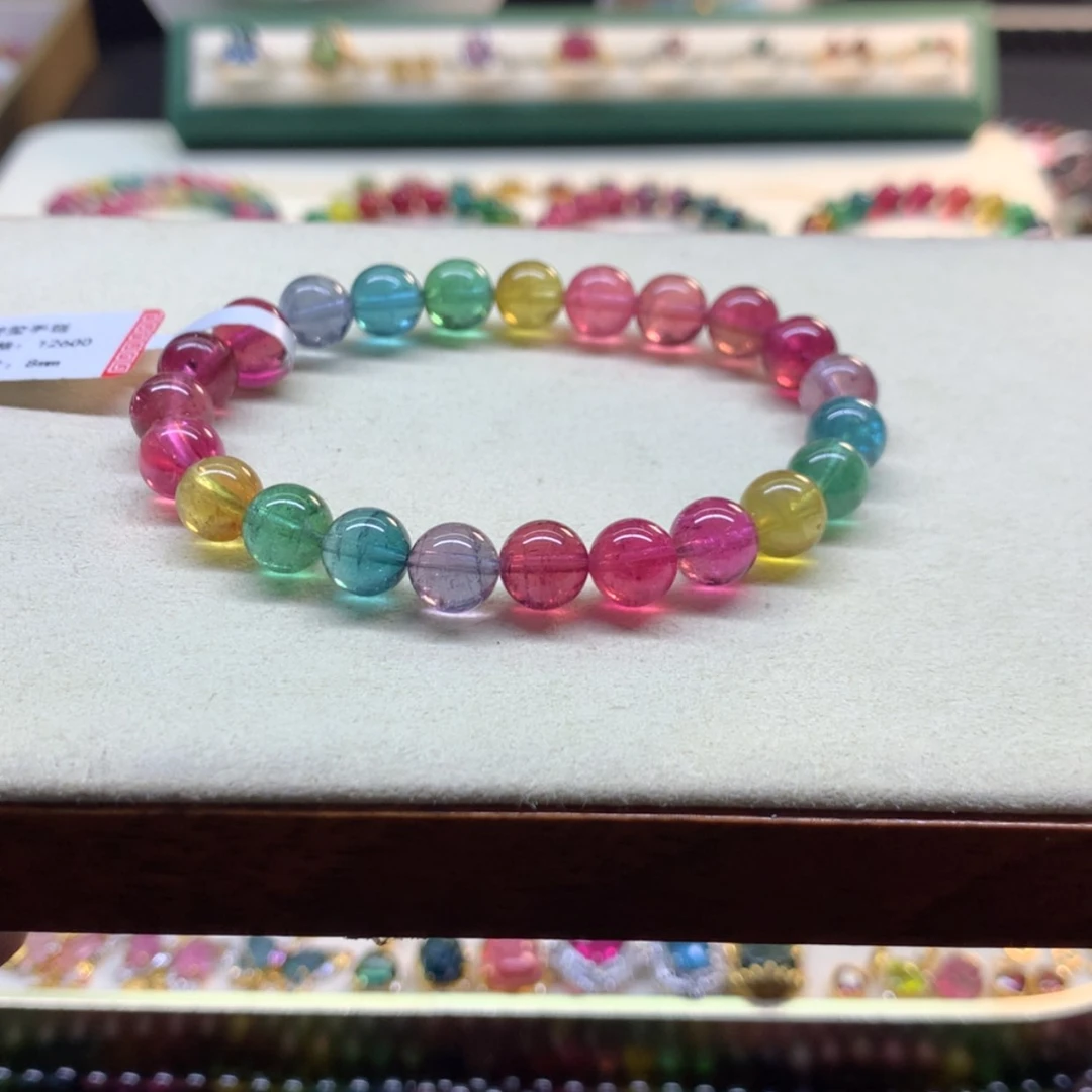 【闪购商品】碧玺手链未镶嵌碧玺