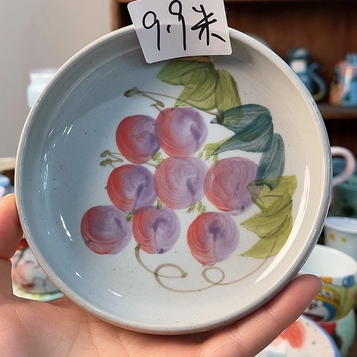 陶景德镇釉下手绘陶瓷