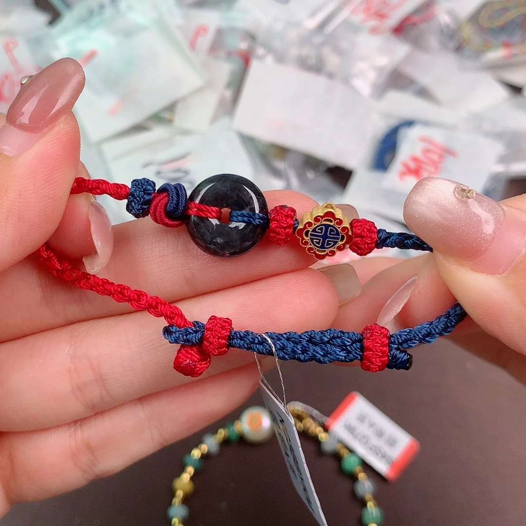 翡翠挂件银S925镶嵌