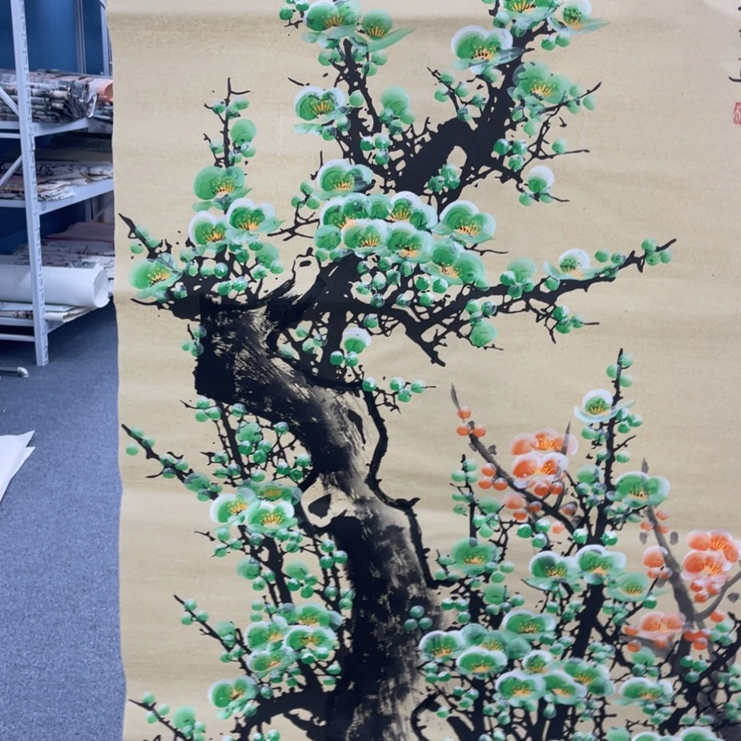 国画纯手绘作品图