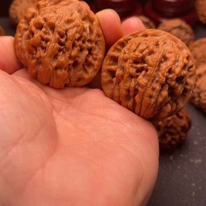秦岭野生文玩核桃
