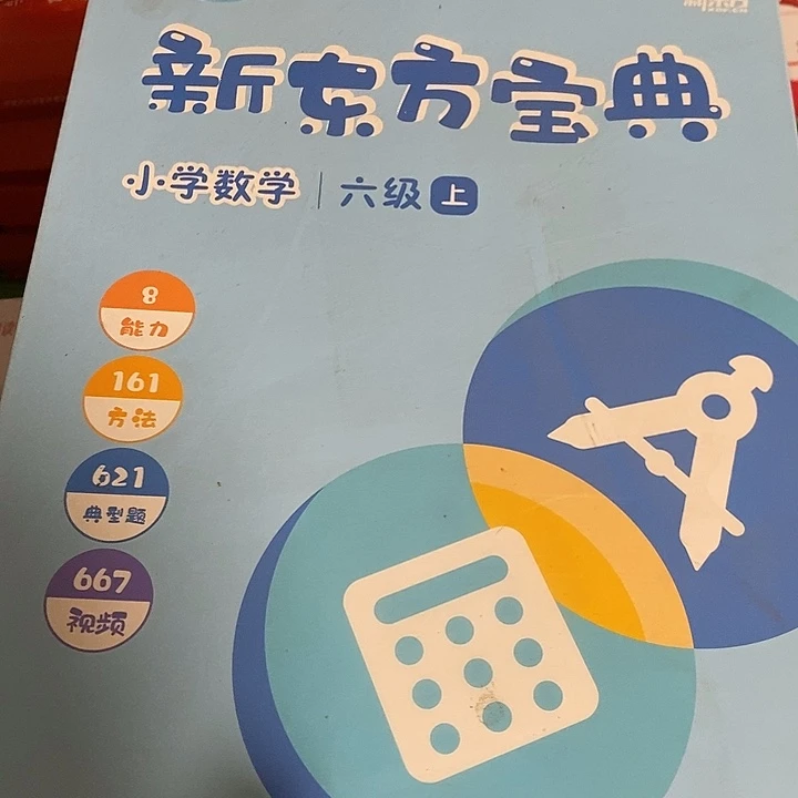 新东方宝典小学数学六级上
