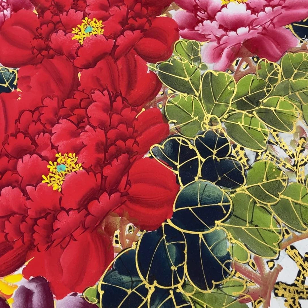 国画我的小伙伴们都在