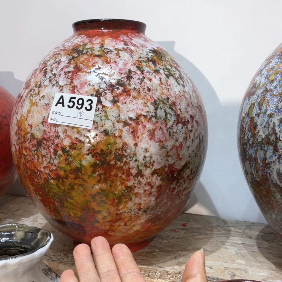 摆件景德镇陶瓷花瓶花器