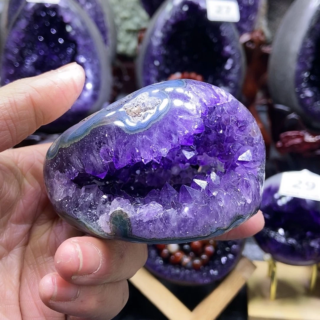 【闪购商品】紫晶大型摆件（非配饰）未镶嵌太****店