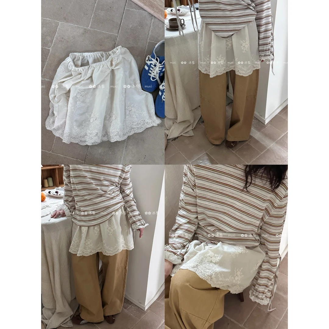 叨叨推荐款#MX#001#叠穿屁帘裙 XX