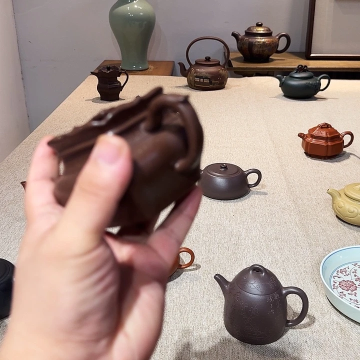 Z***Q紫砂茶壶四方僧帽