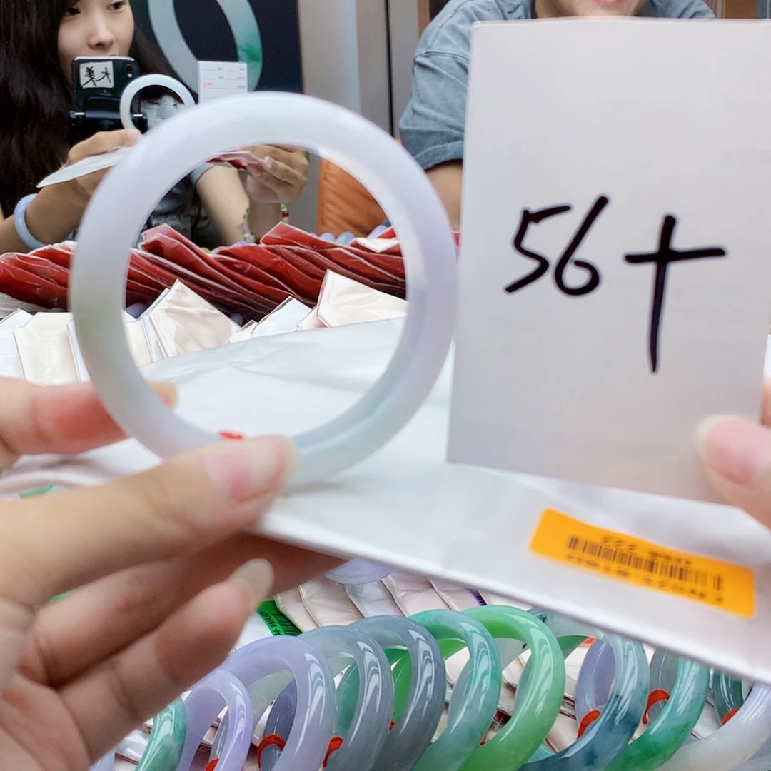 翡翠手镯未镶嵌g