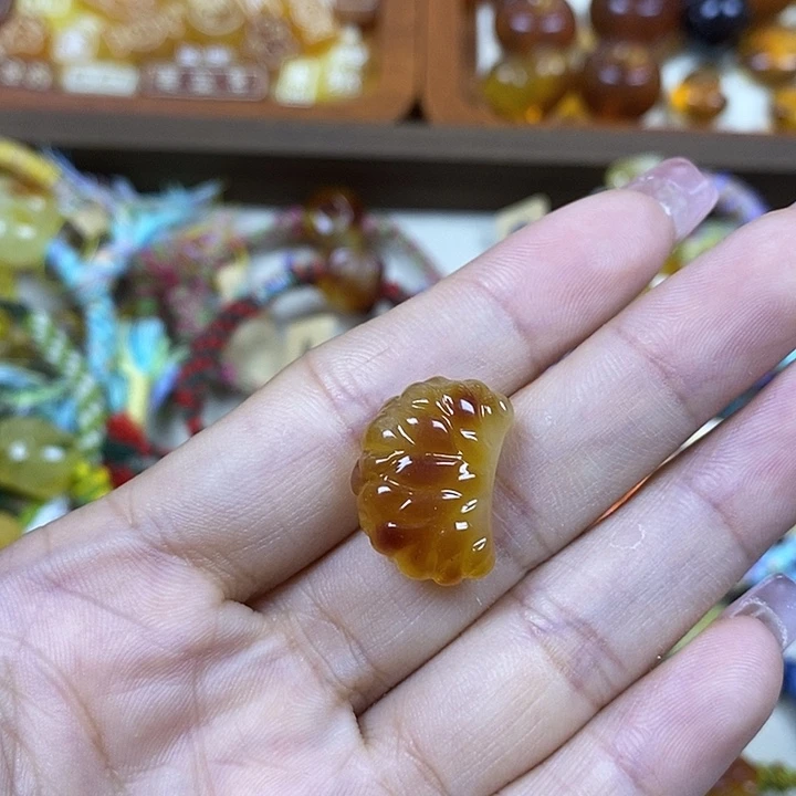 吊坠橄榄核橘子瓣105