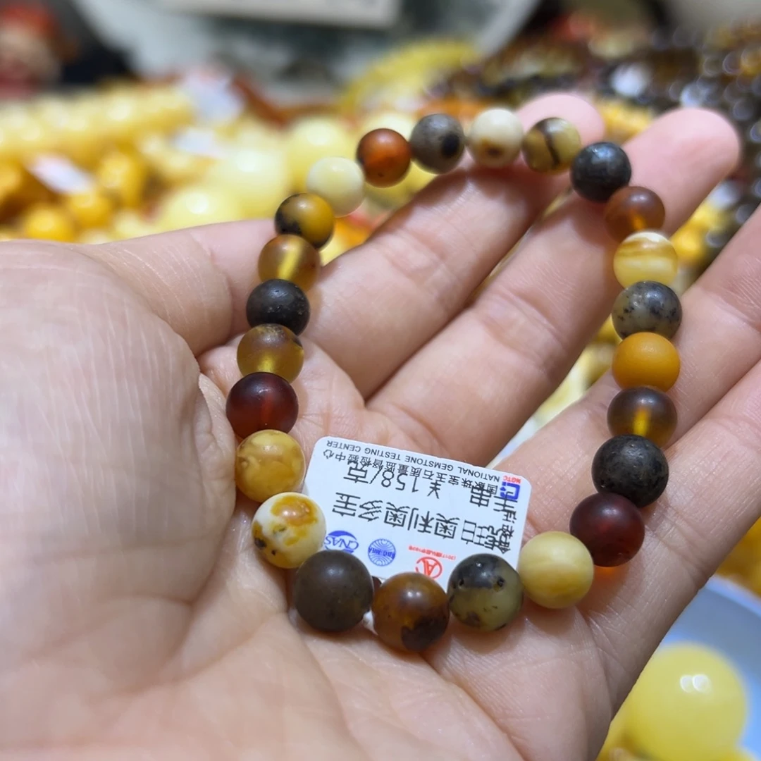 琥珀珠宝奇石未镶嵌