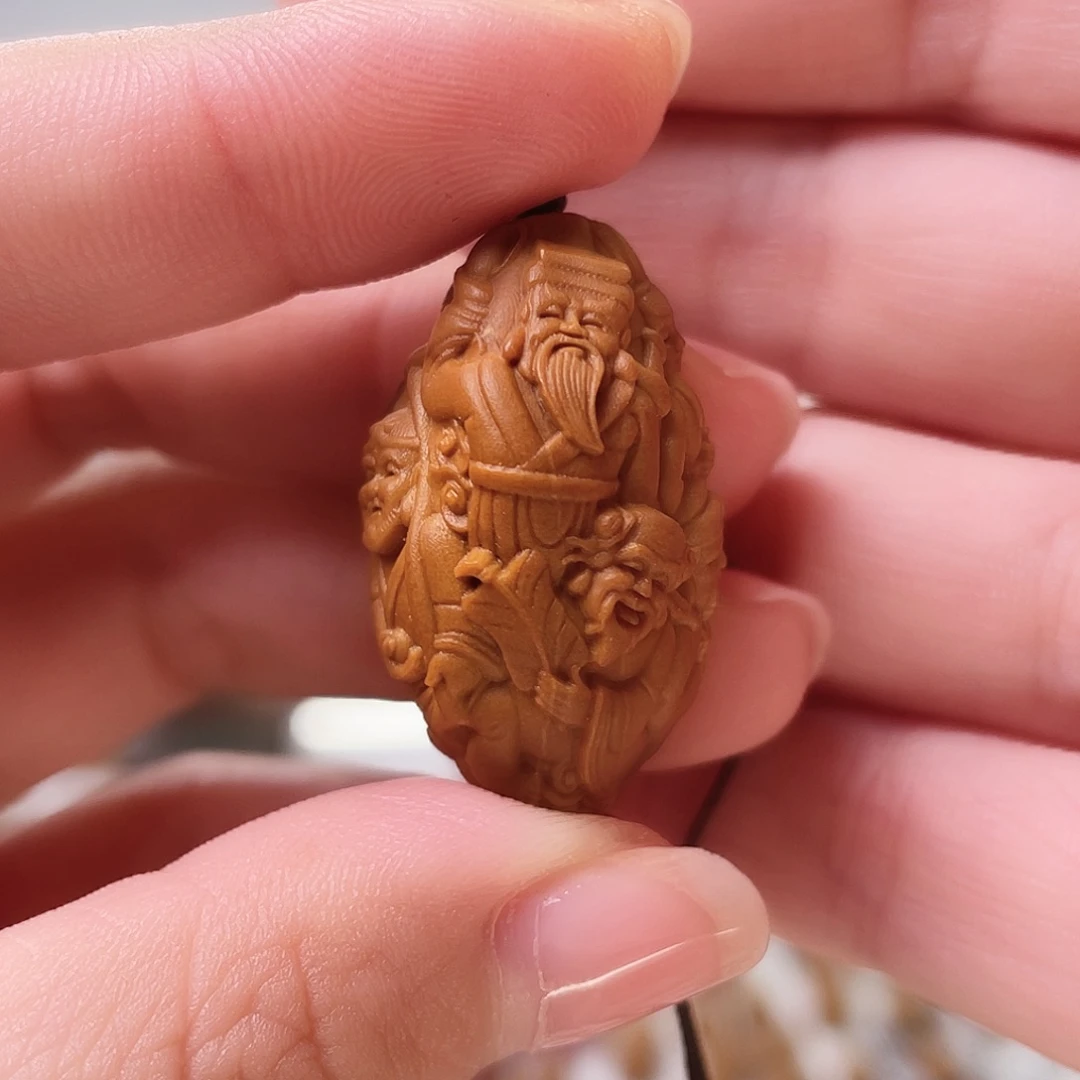 橄榄核吊坠橄榄核