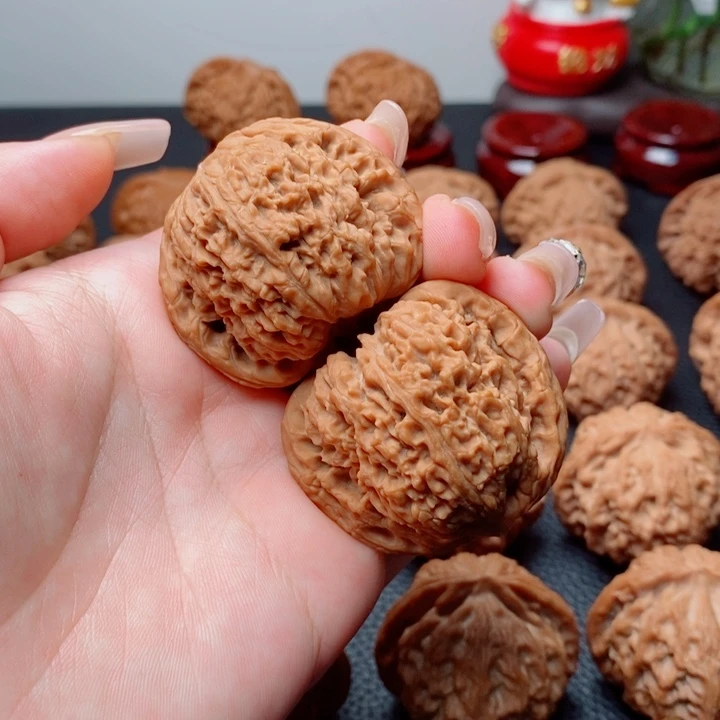 文玩核桃把件球疆43