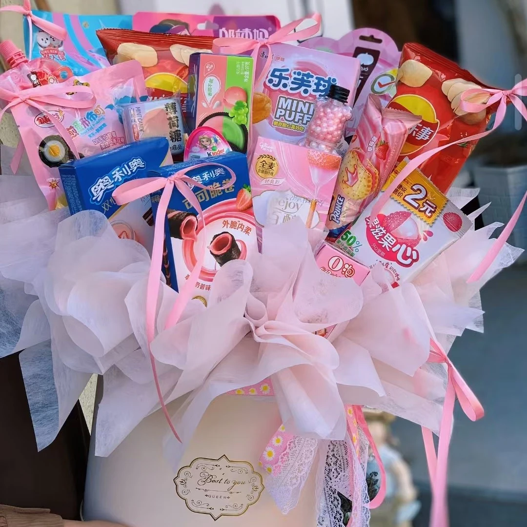 抱抱桶鲜花花束