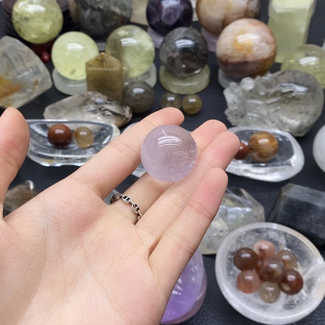 水晶未镶嵌珠宝半成品3水晶石