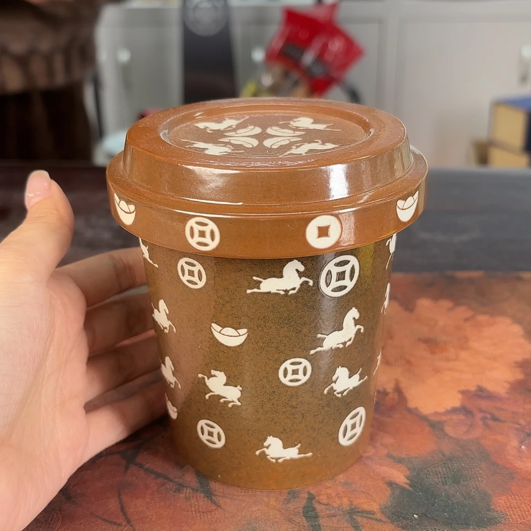 龙泉云间青瓷小米茶器