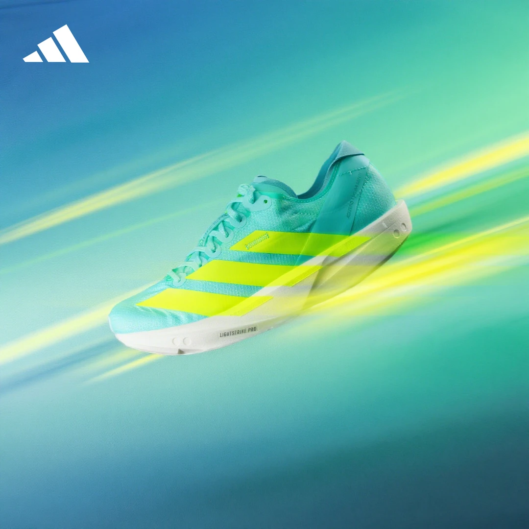 Adidas阿迪达斯男跑鞋秋款TAKUMI SEN 11竞速玻纤柱跑步鞋JQ2813