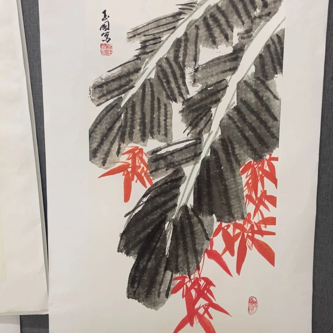 国画手寫手繪作品120