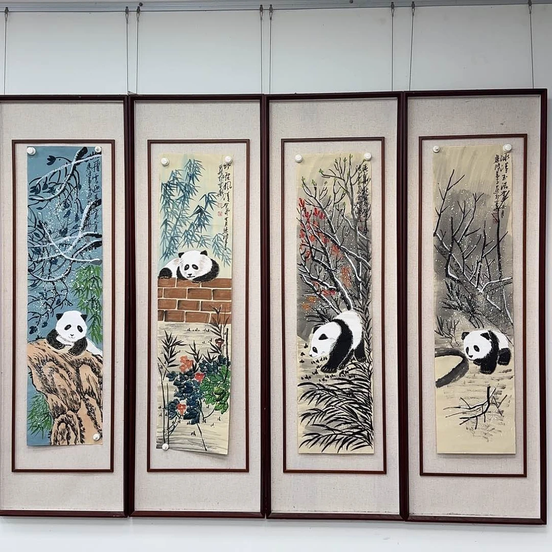 书法作品多次参加全国