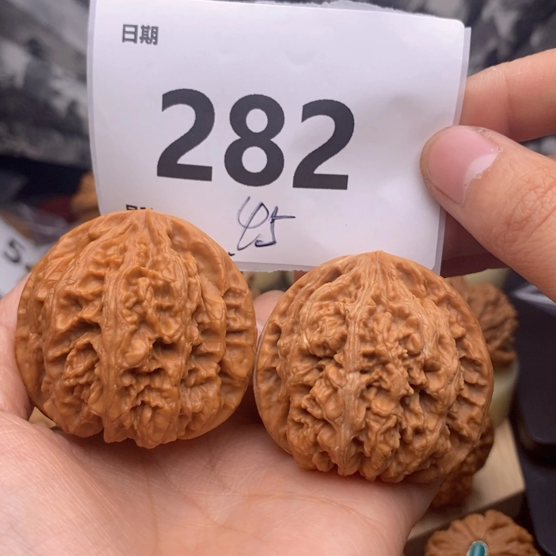 文玩核桃把件282号45粗筋