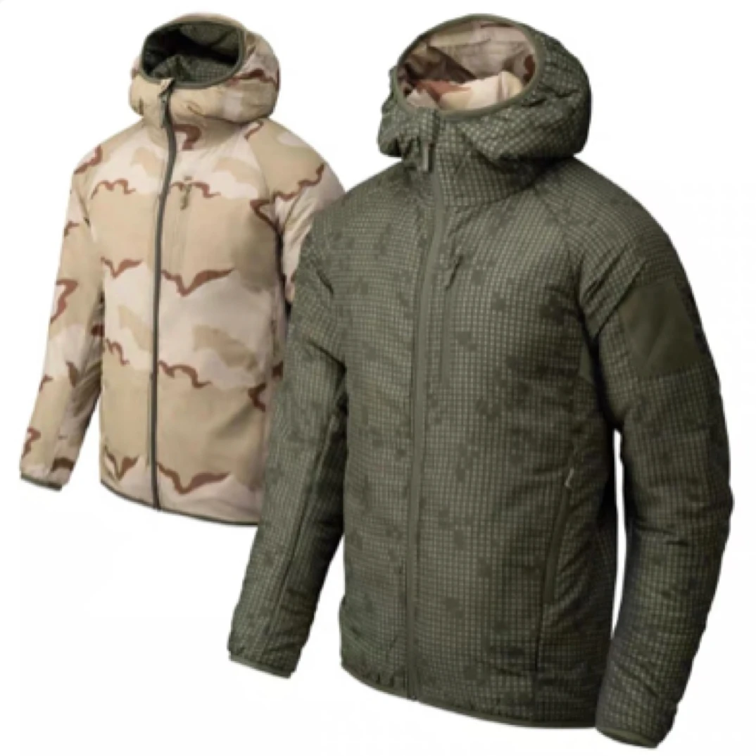 Helikon赫利肯WOLFHOUND猎狼犬双面穿c棉保暖棉衣防风保暖夹克