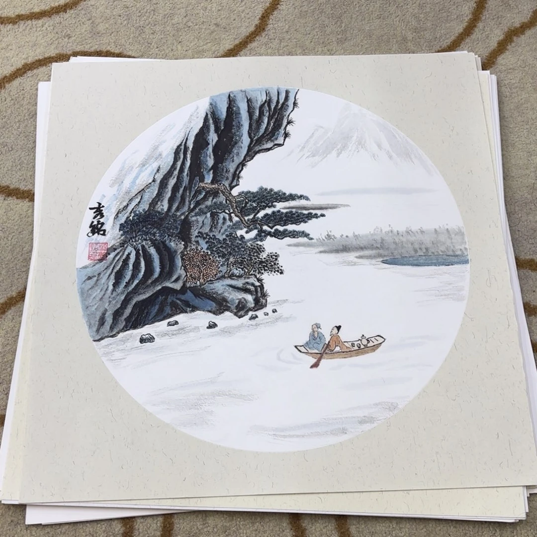 国画国画老师作品刘