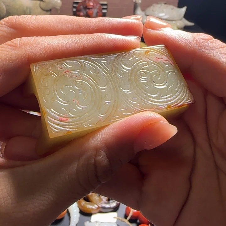 未镶嵌和田玉挂件