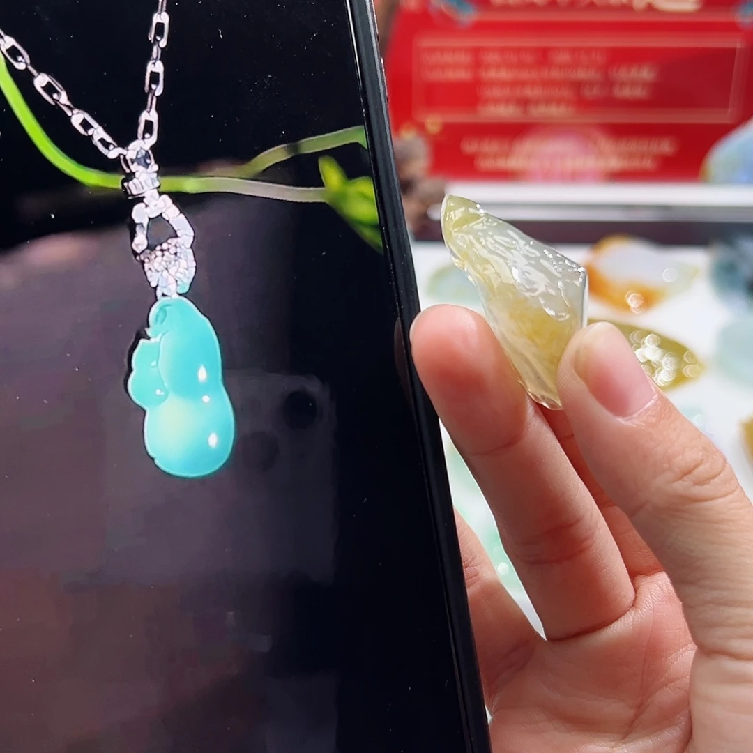 未镶嵌定制翡翠翡翠