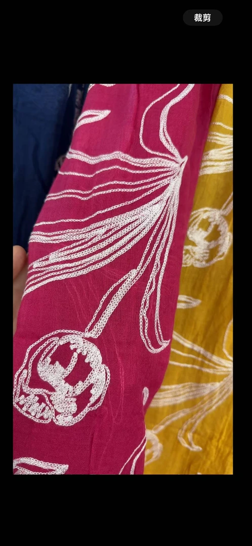 春季休闲花色围巾