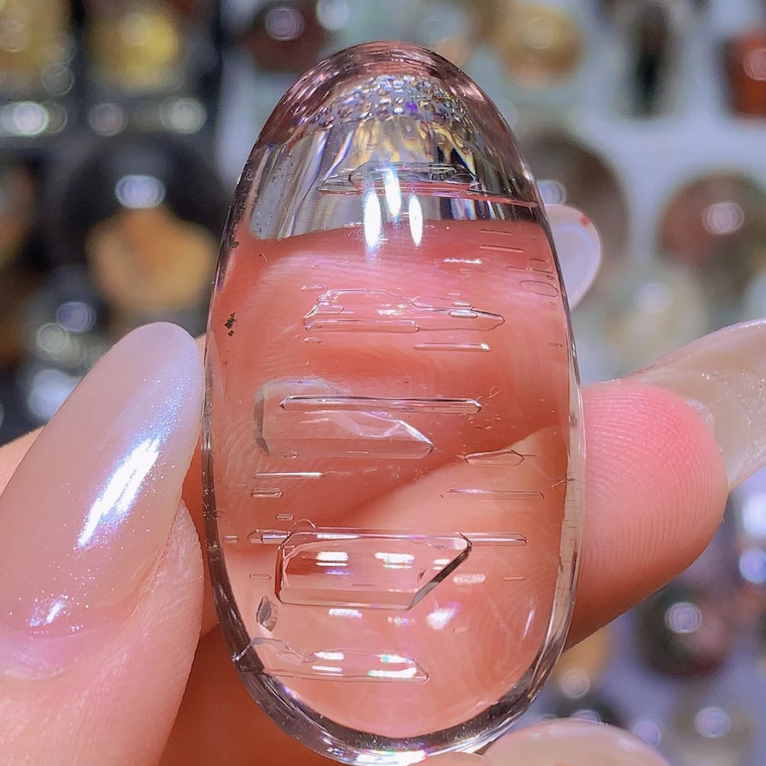 水晶珠宝半成品未镶嵌裸石