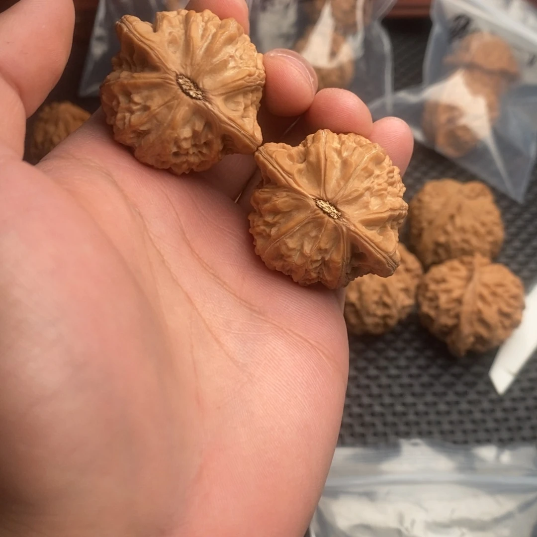 吊坠文玩核桃问*战鼓