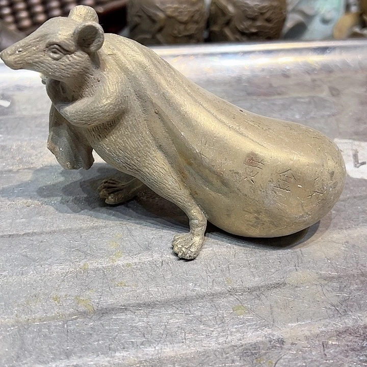 黄铜摆件工艺品，