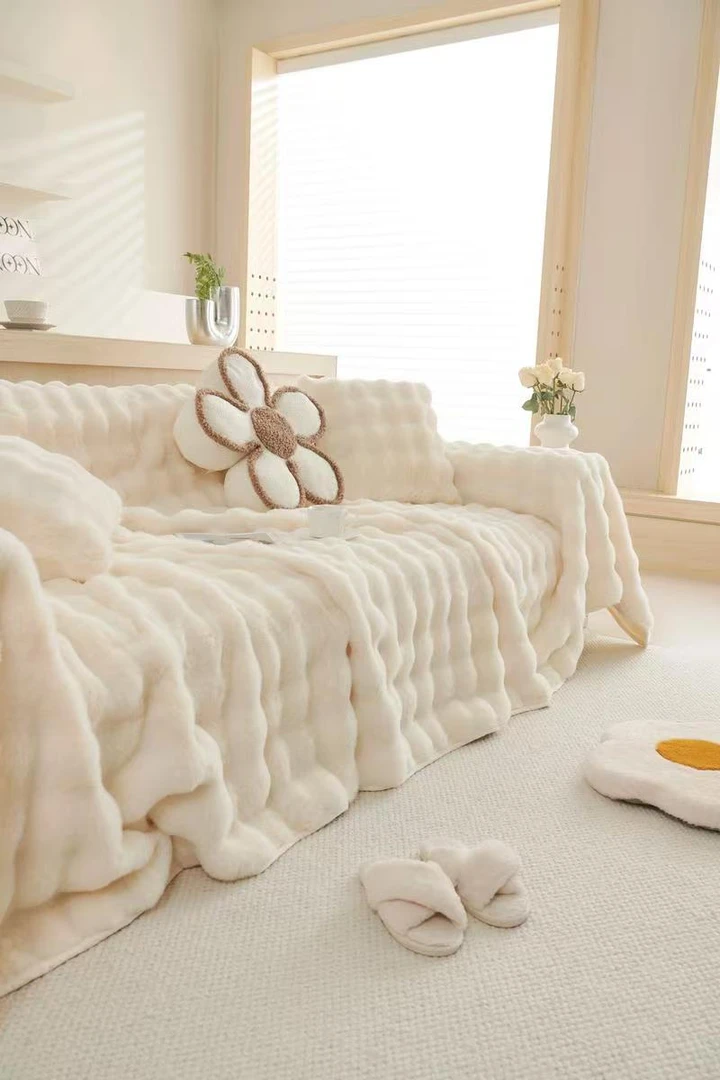 车载毯装饰毯休闲毯围巾披肩盖毯床单四件套野餐垫沙发巾床尾毯