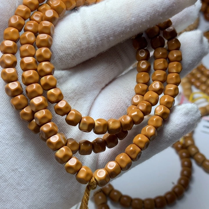 吊坠橄榄核核尖无相108