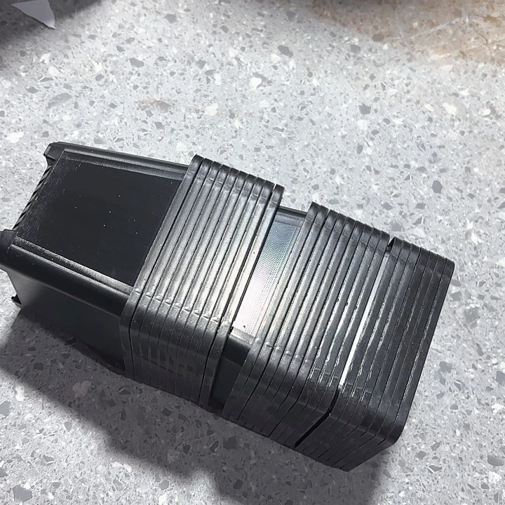 11公分黑方盆20个