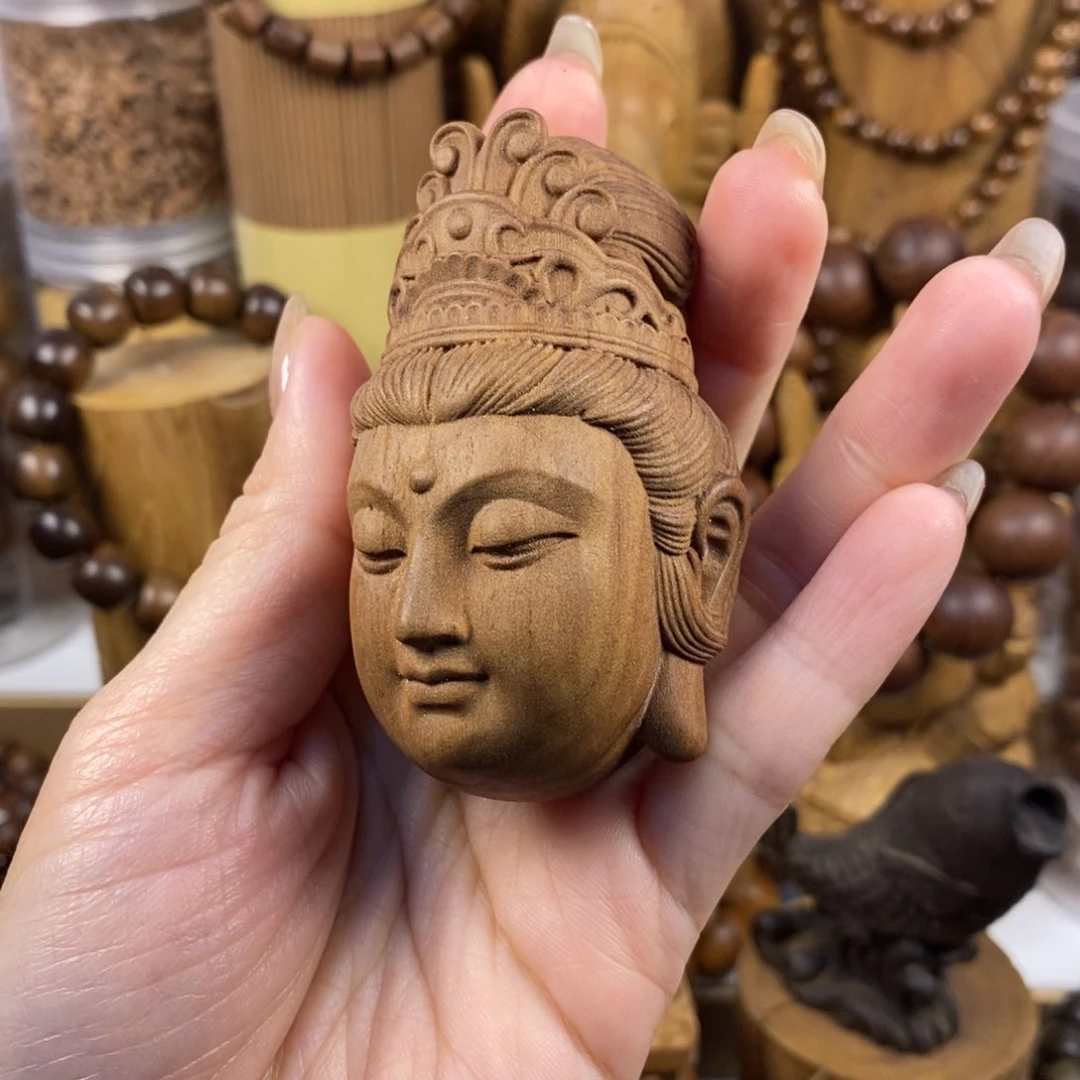 檀香木把件木*老山檀香把件供奉香