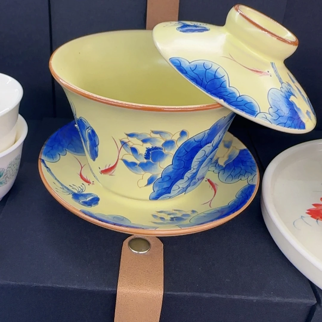 这些盖碗真好看！！！