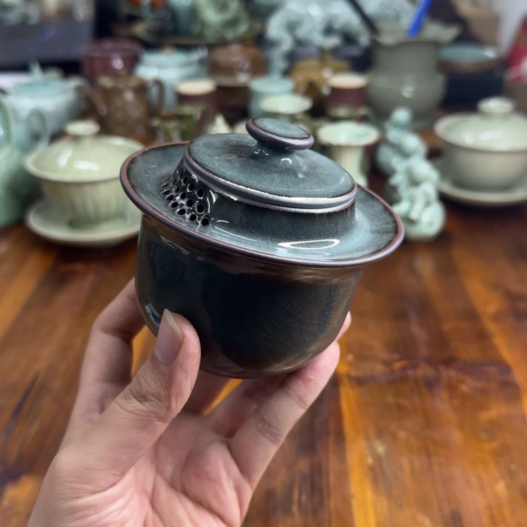 小仲青瓷茶器微瑕6799