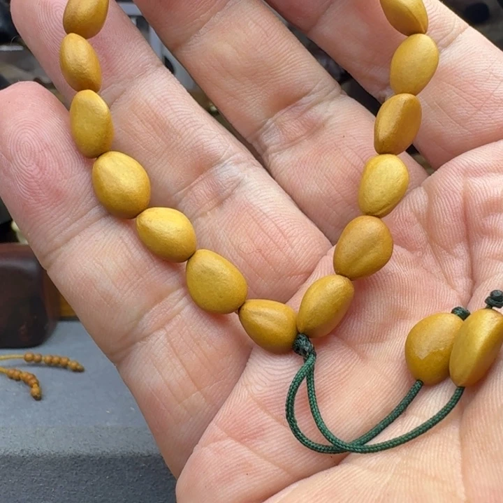 橄榄核手串/手链哈哈我也是很喜欢的呢我