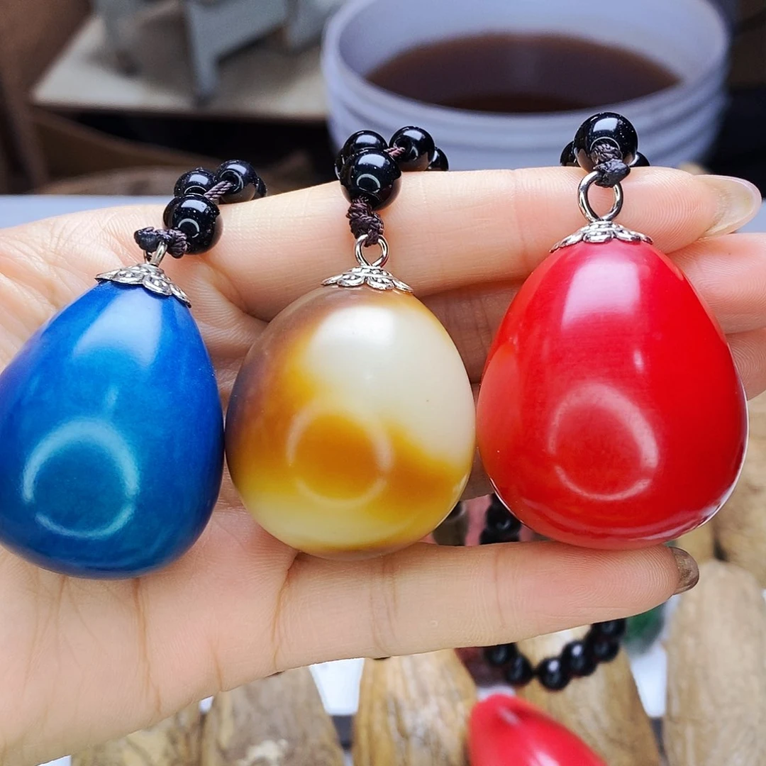 秦*菩提果手把件饰品