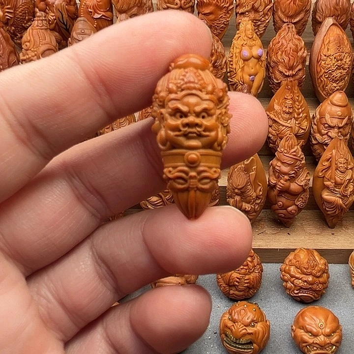 吊坠橄榄核16尺寸的