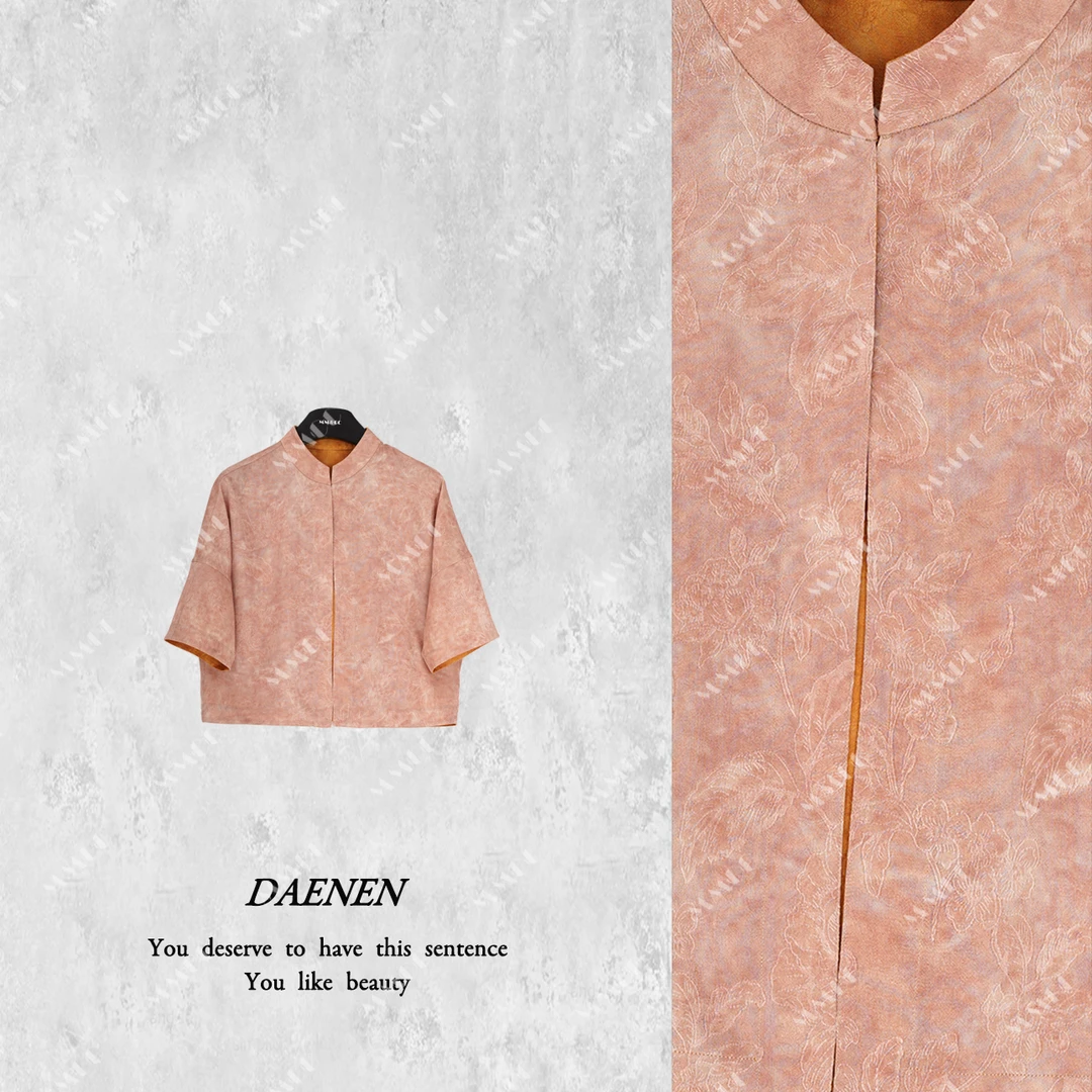 【盛夏】新中式国风双面穿百搭气质上衣MCGSY0616