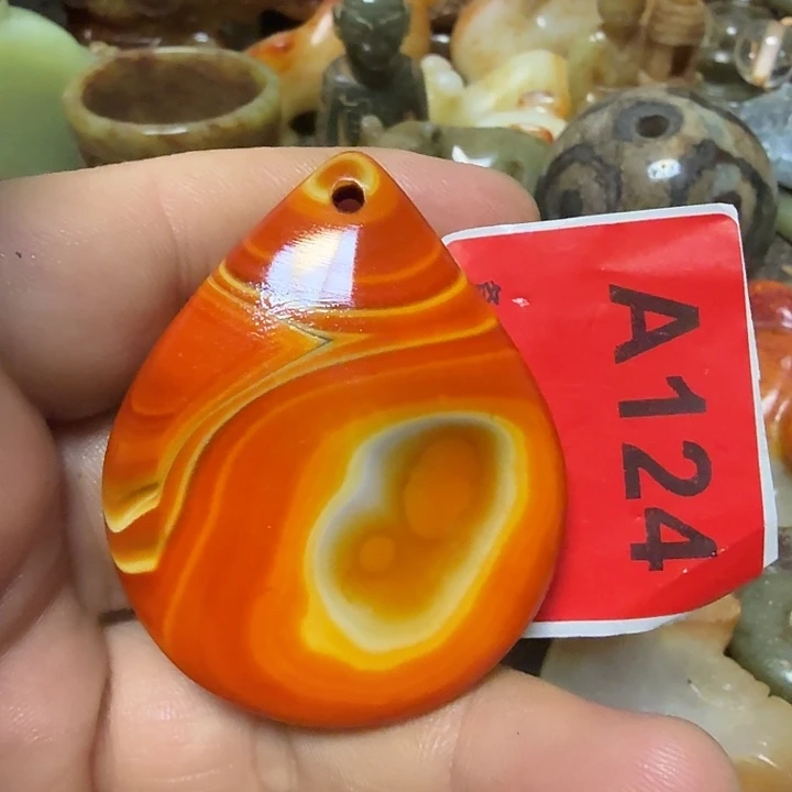 未镶嵌颈饰玛瑙/玉髓