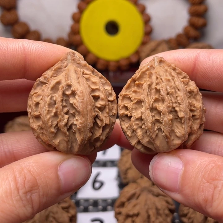 文玩核桃吊坠秦岭核桃