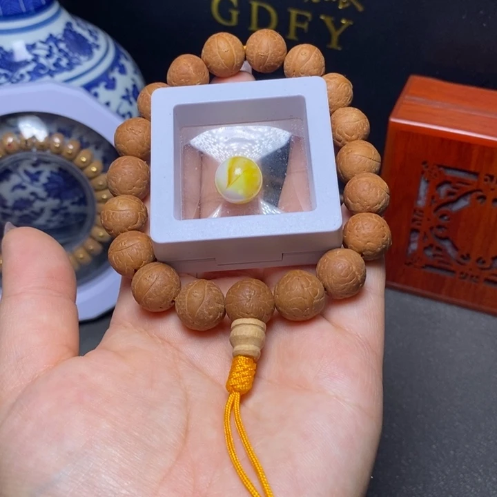 凤眼菩提手串尼泊尔